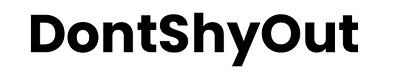 DontShyOut logo