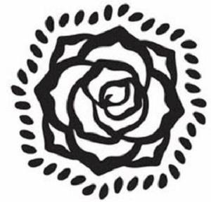 DEVICE - (ROSE DESIGN) logo