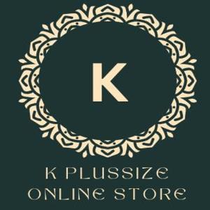 K PLUSSIZE ONLINE STORE logo