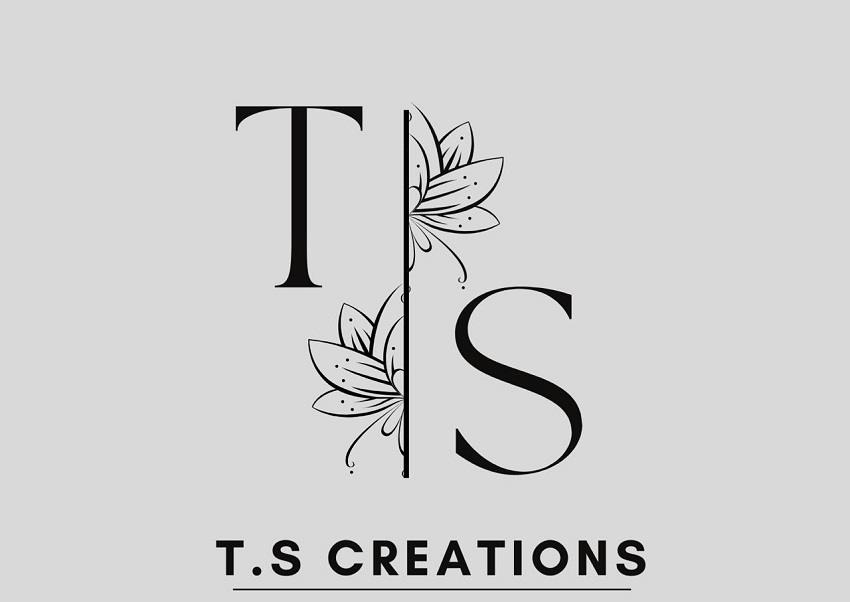 T.S CREATIONS logo