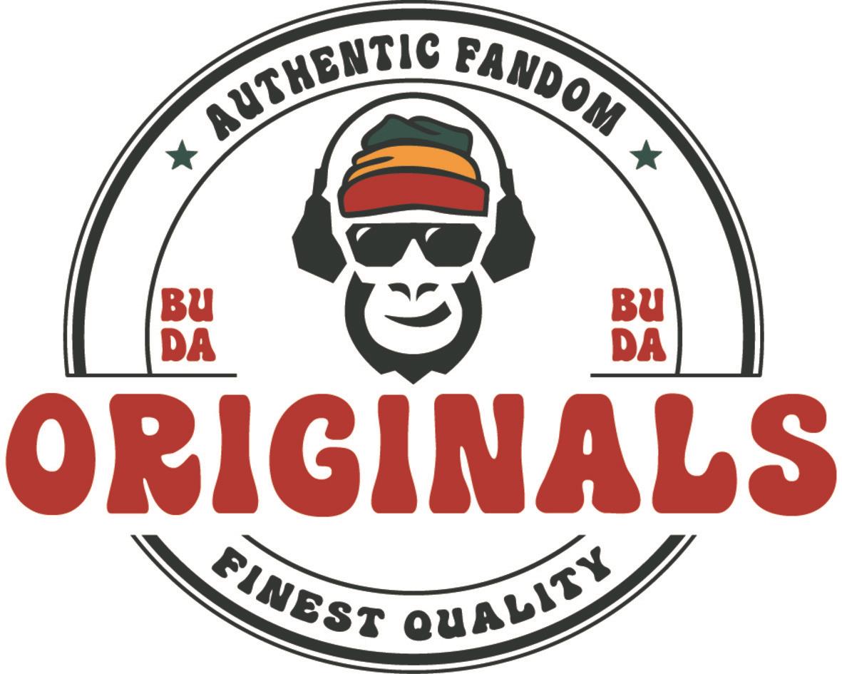 BUDA ORIGINALS WITH MISCELLANEOUS DEVICE logo