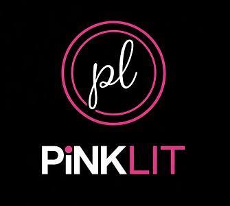 PiNKLIT WITH PL LOGO logo