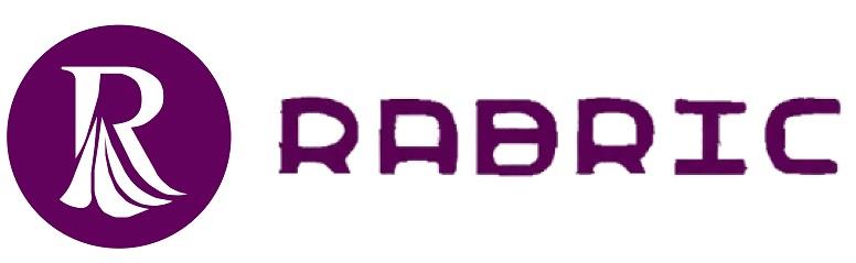 R RABRIC logo