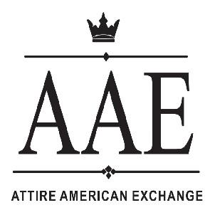 AAE ATTIRE AMERICAN EXCHANGE logo