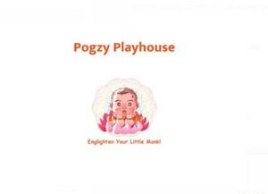 Pogzy playhouse - Englighten Your Little Monk ! logo