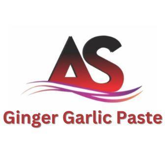 AS GINGER GARLIC PASTE logo