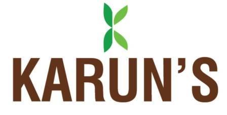 KARUN'S logo