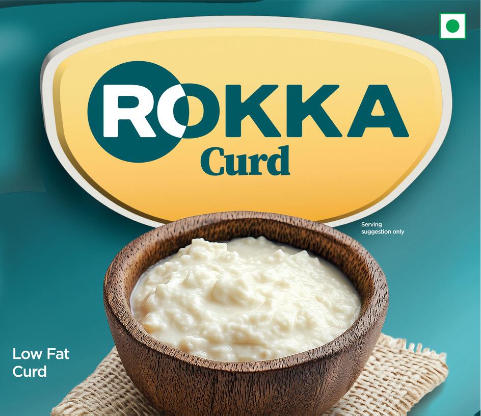 ROKKA CURD logo