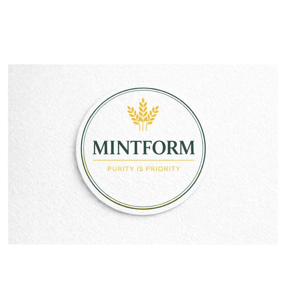 MINTFORM DEVICE WITH TAGLINE PURITY IS PRIORITY logo