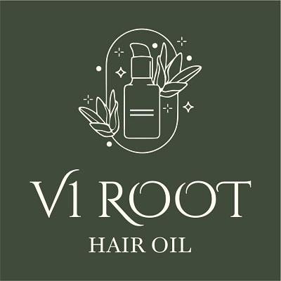 V1 ROOT HAIR OIL logo