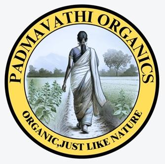 PADMAVATHI ORGANICS "ORGANIC JUST LIKE NATURE" logo