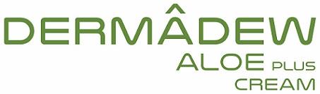 DERMÂDEW ALOE PLUS CREAM logo