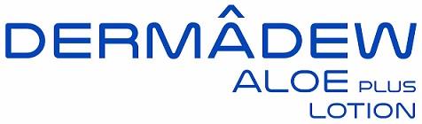 DERMÂDEW ALOE PLUS LOTION logo
