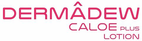 DERMÂDEW CALOE PLUS LOTION logo