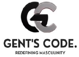 GC GENTS'S CODE REDEFINING MASCULINITY logo