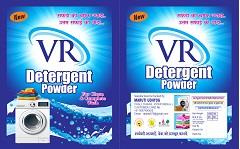 VR DETERGENT POWDER (LABEL) logo