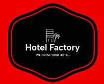 Hotel Factory : We dress your Hotel. logo