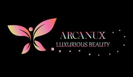 ARCANUX LUXURIOUS BEAUTY logo