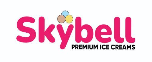 SKYBELL PREMIUM ICE CREAMS logo