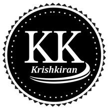 KRISHKIRAN WITH DEVICE OF KK logo