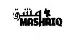 MASHRIQ [with the device of MASHRIQ] logo