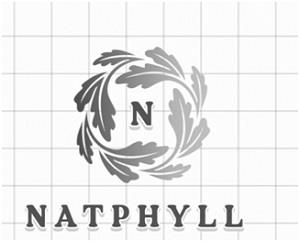 Natphyll (With Device Of N) logo