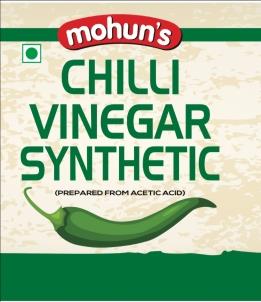 MOHUN'S CHILLI VINEGAR SYNTHETIC logo