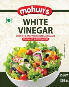 MOHUN'S WHITE VINEGAR logo