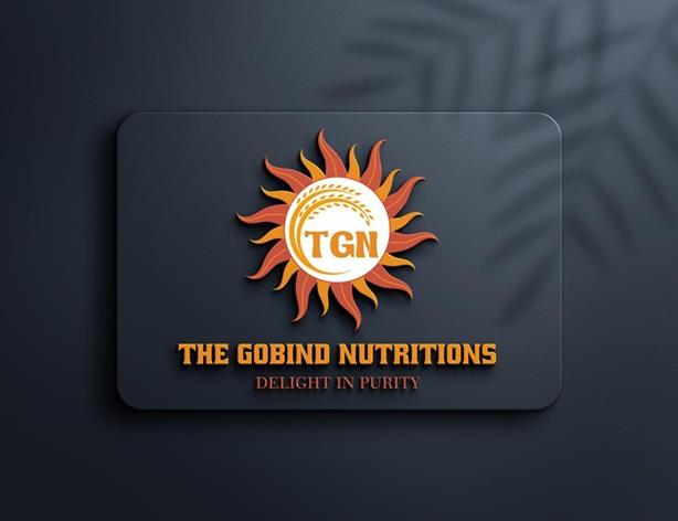 THE GOBIND NUTRITIONS DELIGHT IN PURITY with Device of TGN logo