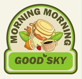 MORNING MORNING GOOD SKY logo