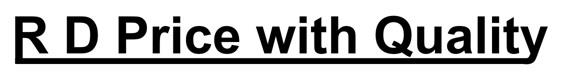 RDPRICE WITH QUALITY logo