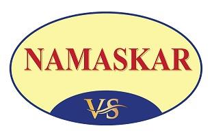 NAMASKAR VS logo