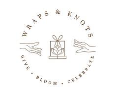 WRAPS & KNOTS logo