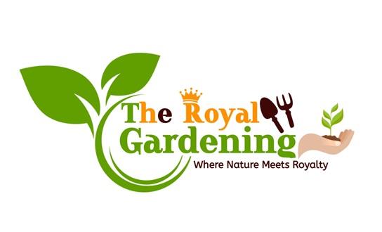 The Royal Gardening-Where Nature Meets Royalty logo