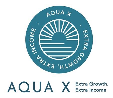 AQUA X EXTRA GROWTH EXTRA INCOME logo
