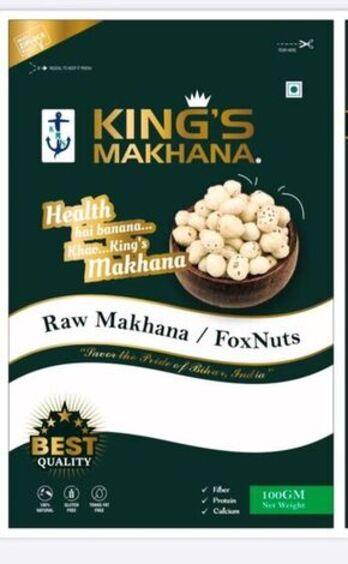 KING’S MAKHANA logo
