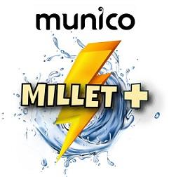 munico MILLET+ logo
