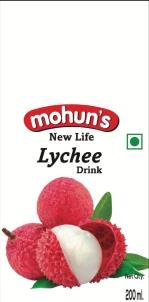 MOHUN'S NEW LIFE LYCHEE DRINK logo