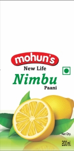 MOHUN'S NEW LIFE NIMBU PAANI logo