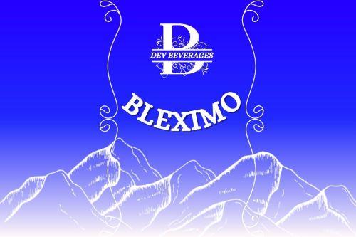 B BLEXIMO DEV BEVERAGES logo