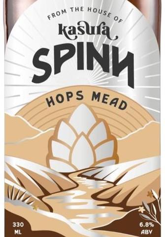 KASURA SPINN HOPS MEAD logo