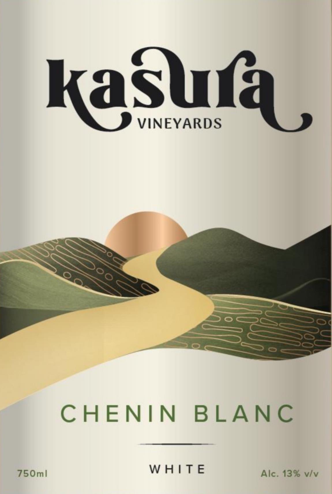 KASURA VINEYARDS CHENIN BLANC WHITE logo
