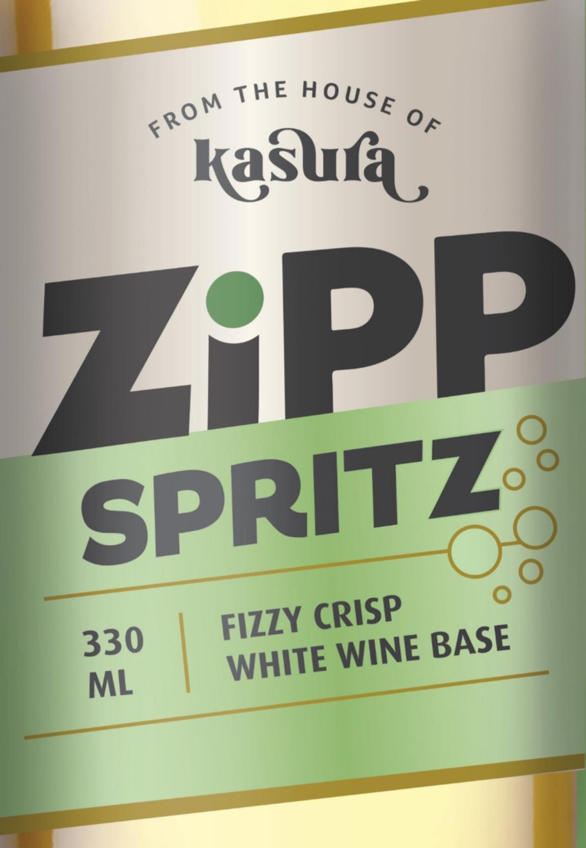 KASURA ZIPP SPRITZ logo