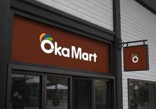 OKA MART logo
