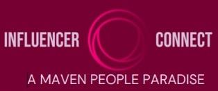 INFLUENCER CONNECT - A MAVEN PEOPLE PARADISE logo
