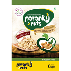 PARANKY NUTS WITH AN ARTISTIC WORK logo