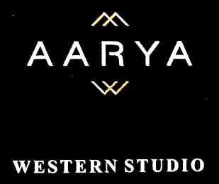 AARYA WESTERN STUDIO WITH LOGO (LABELMARK) logo