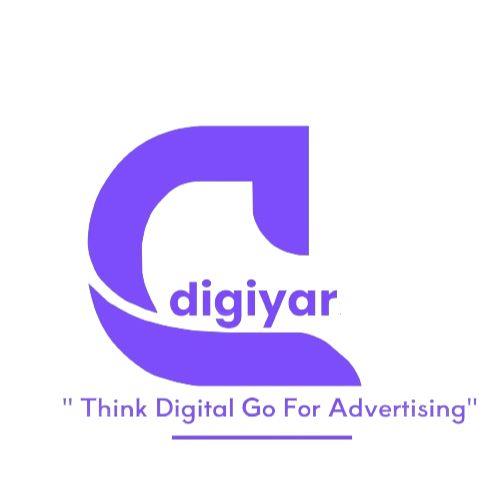 DIGIYAR "THINK DIGITAL GO FOR ADVERTISING" logo