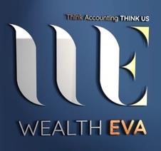 WE WEALTH EVA logo