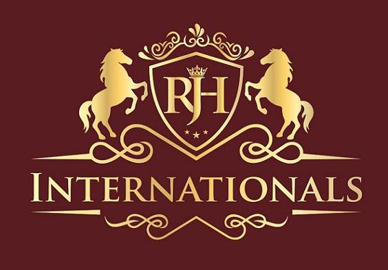 RJH INTERNATIONALS logo
